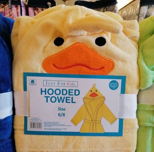 أرواب حمام أطفال