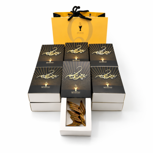 توزيعات عود التايقر الذهبي 12 حبة