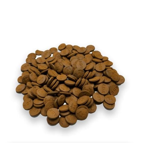 100 جرام اقراص العود الطبيعي