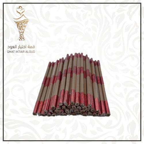 أعواد ند بلس لون أحمر 20 سم (جملة)