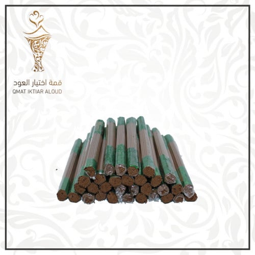 أعواد ند لون أخضر 10 سم (جملة)