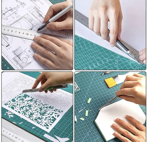 حصيره قص و تلوين A4