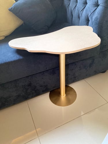 ‎ارجل طاولات ارتفاع 50 قطرها 25 متوفر 3 الوان