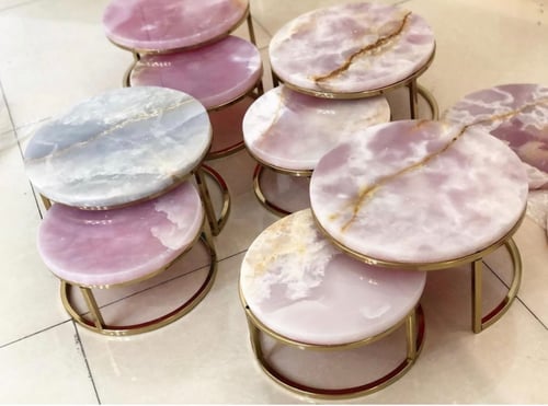 طقم حبتين ارجل صواني متوفر لونين مقاس الكبيره ارتف...