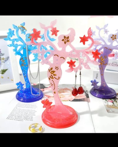 قالب تعليق الاكسسورات طولها 24 سم