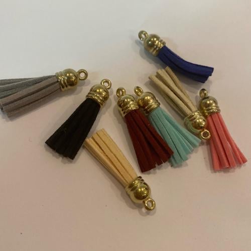 10 حبات كتل قطيفه بالوان مختلفه