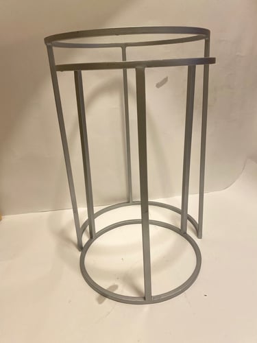 طقم حبتين ارجل طاولات متوفر 3 الوان مقاس الكبيره ا...