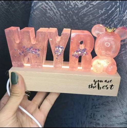 قاعده خشبيه متوفره شكل مستطيل طول 15عرض 5 فتحت الا...