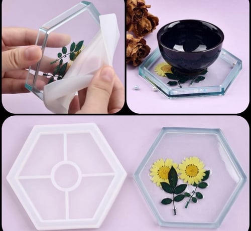 قالب صب سداسي مقاس 13