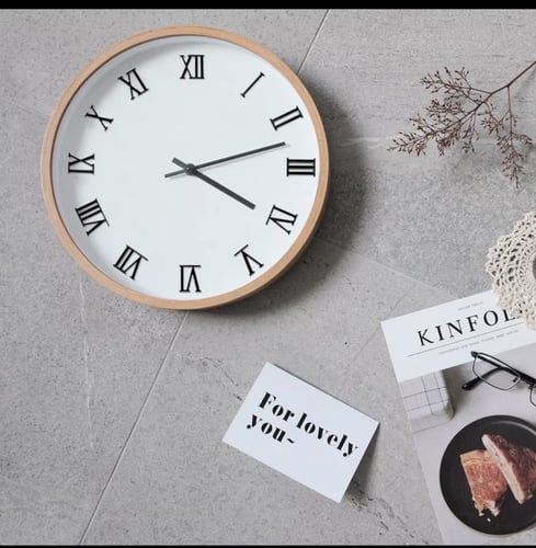 ارقام الساعات الرومانيه متوفره لونين مقاس 3 سم تقر...