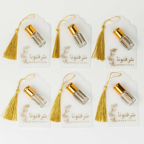 قطع اكريلك شفاف مقاس 6-10