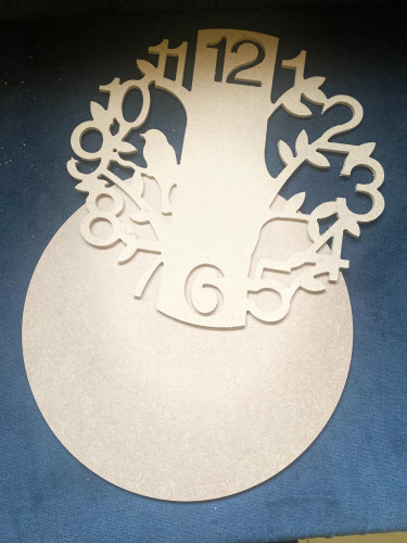 خشب mdf جاهز للاعمال الخشبيه سمك 6 مقاس 35