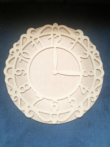 خشب mdf جاهز للاعمال الخشبيه سمك 6 مقاس 35