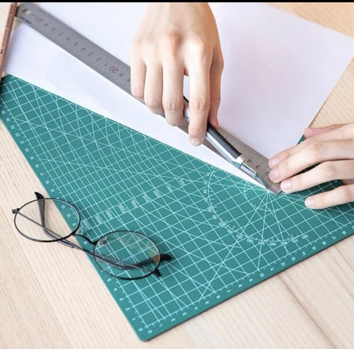 حصيره قص و تلوين A4