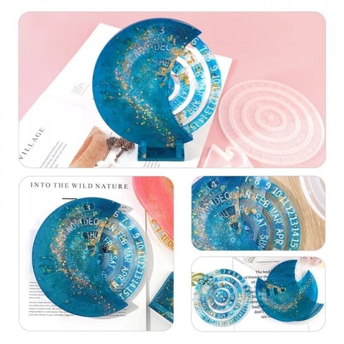 قالب التقويم المكتبي 3 قطع