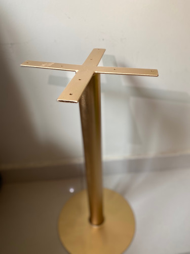 ‎ارجل طاولات ارتفاع 50 قطرها 25 متوفر 3 الوان