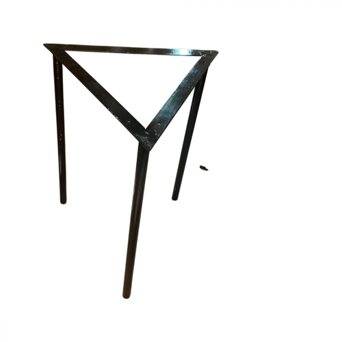 ارجل طاوله متوفر لونين ارتفاع 50