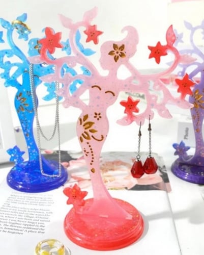 قالب تعليق الاكسسورات طولها 24 سم