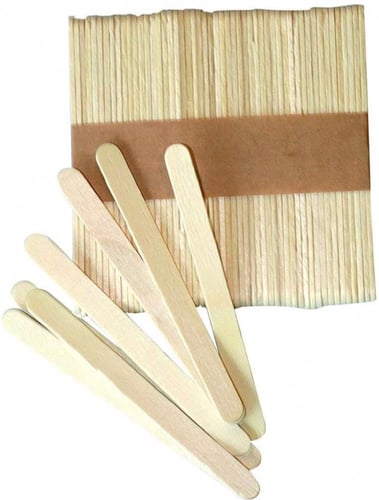 50 حبه اعواد الخلط والايس كريم للاعمال الفنيه