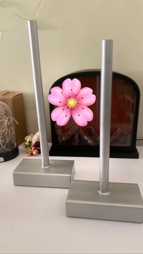 استاند لون فضي