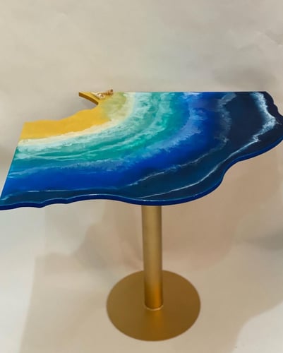 ‎ارجل طاولات ارتفاع 50 قطرها 25 متوفر 3 الوان