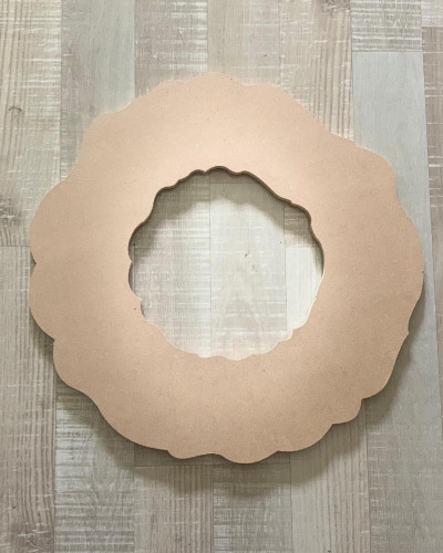 خشب mdf جاهز للاعمال الخشبيه 12 ملي مقاس قطرها 50