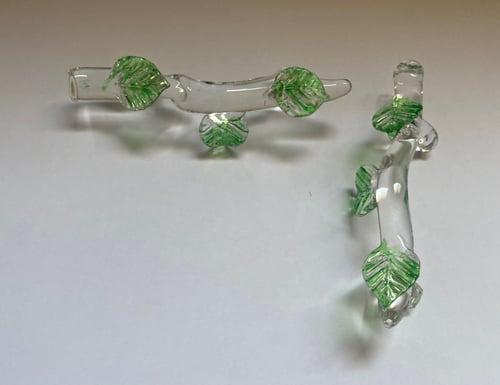 كرستال مقابض زوجين مقاس 7 ونص