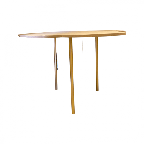 ارجل طاوله متوفر لونين ارتفاع 50