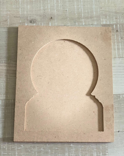 خشب mdf جاهز للاعمال الخشبيه 12 ملي مقاس 30-25