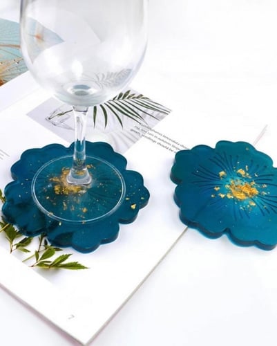 قالب قاعده شكل الورده مقاس 13 سم