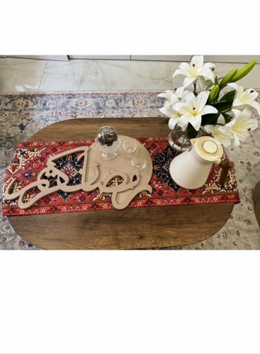 زينه او صنيه خشب mdf جاهز للاعمال الخشبيه ٩ ملي بع...