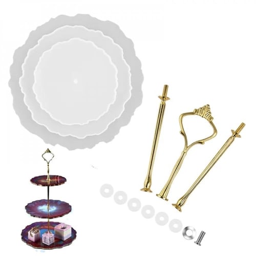 قالب ادوار الحلا 3 ادور شكل دائري