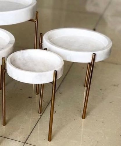 طقم حبتين ارجل صواني متوفر لونين مقاس الكبيره ارتف...