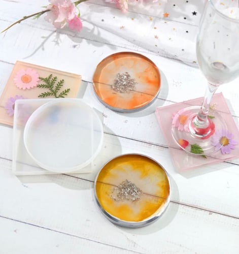 قالب كوستر دائري قطرها 13