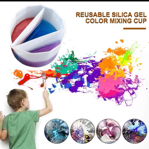 قالب دمج الالوان 4 فتحات