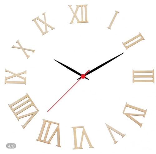 ارقام الساعات الرومانيه متوفره لونين مقاس 3 سم تقر...