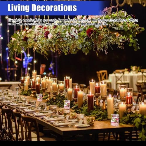 قالب مبخره او شمعدان متوفر مقاسين