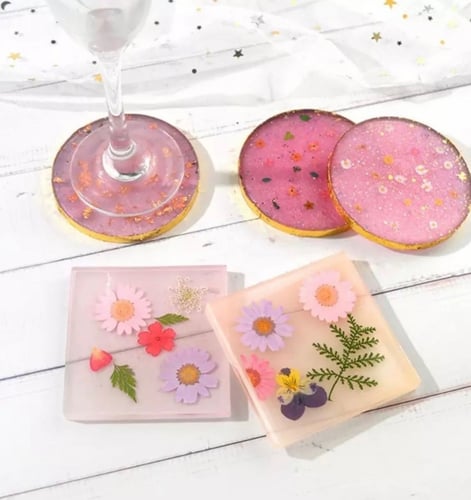 قالب كوستر مربع مقاس 13-13