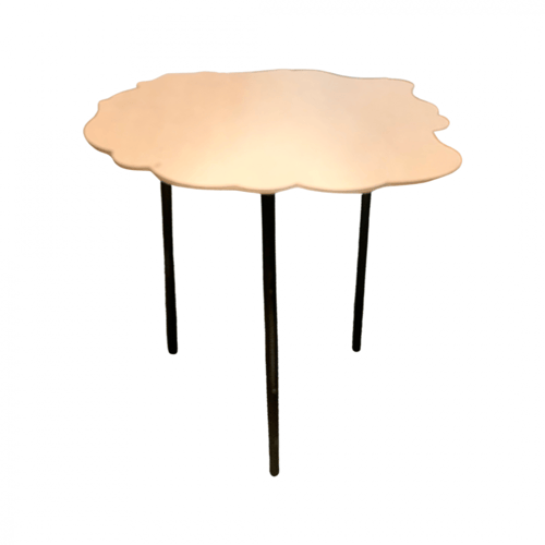 ارجل طاوله متوفر لونين ارتفاع 50