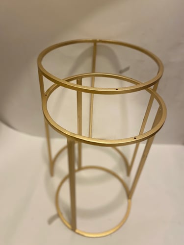 طقم حبتين ارجل طاولات متوفر 3 الوان مقاس الكبيره ا...