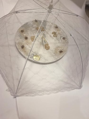 الناموسية لتغطيه اعمالك من التراب والاوساخ قطرها 7...