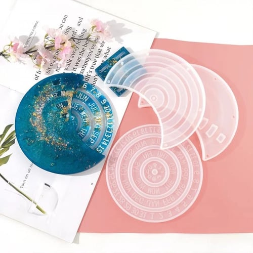 قالب التقويم المكتبي 3 قطع