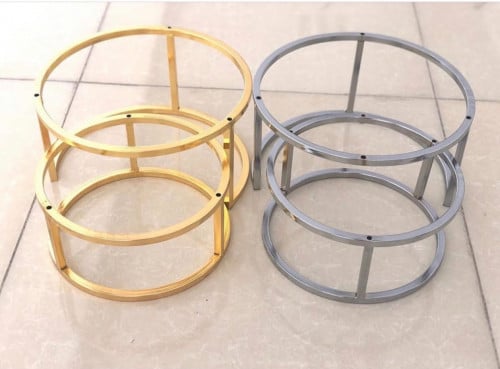 طقم حبتين ارجل صواني متوفر لونين مقاس الكبيره ارتف...