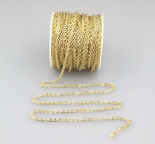 سلاسل معدنيه 5 متر متوفر لونين