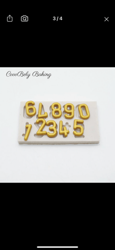 قالب الارقام الانجليزيه