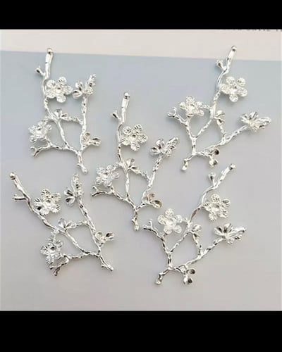 زوج اكسسورات متوفر لونين مقاس 6_3 سم