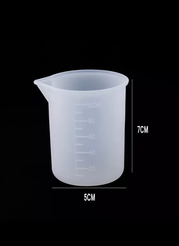 كوب سيلكون 100 مللي