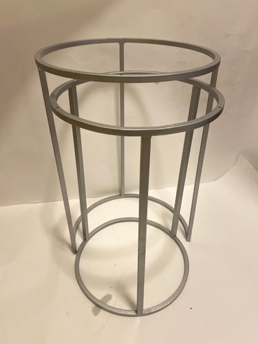 طقم حبتين ارجل طاولات متوفر 3 الوان مقاس الكبيره ا...