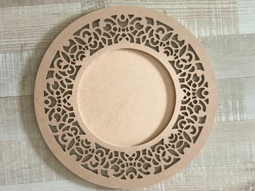 خشب mdf جاهز للاعمال الخشبيه 8 ملي مقاس قطرها 40