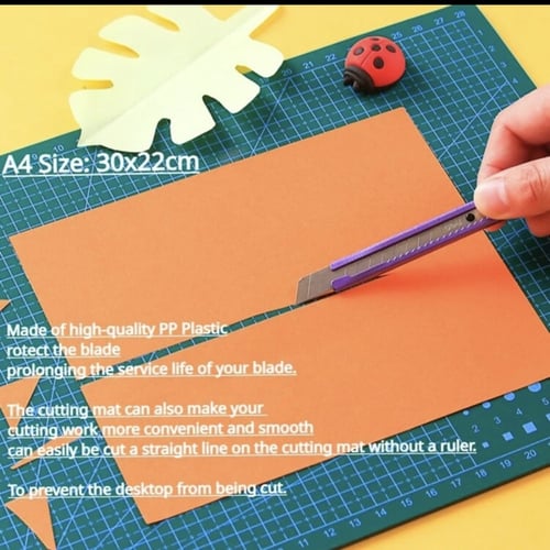 حصيره قص و تلوين A4